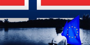 norwegia-praca-flaga